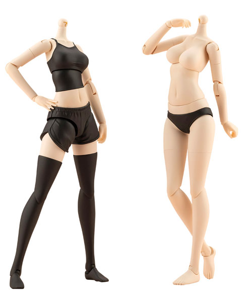 コトブキヤ 創彩少女庭園 ドレスアップボディ 結城まどか セット Model