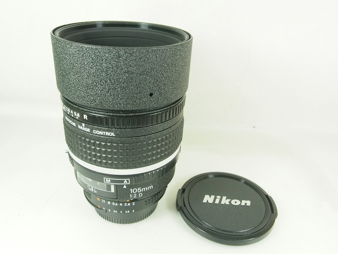 Yahoo!オークション- <!-- -->ニコン Ai AF DC Nikkor 105mm F2D