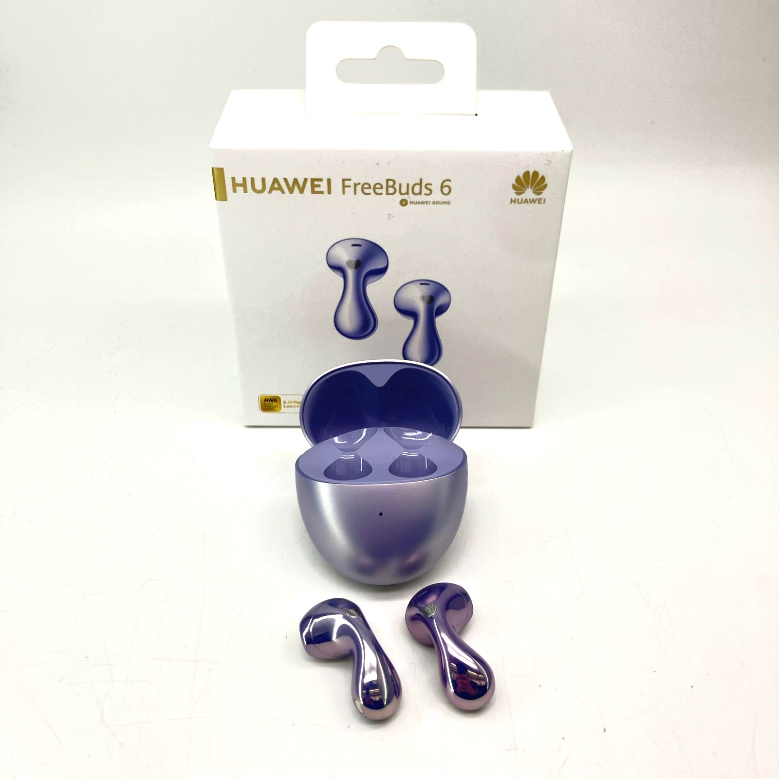 HUAWEI FreeBuds 6 パープル ワイヤレスイヤホン ほぼ新品｜Yahoo