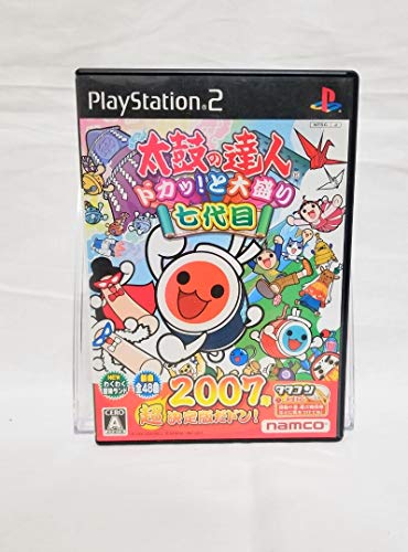 PS2】太鼓の達人 七代目 2007年 プレイステーション2｜Yahoo!フリマ