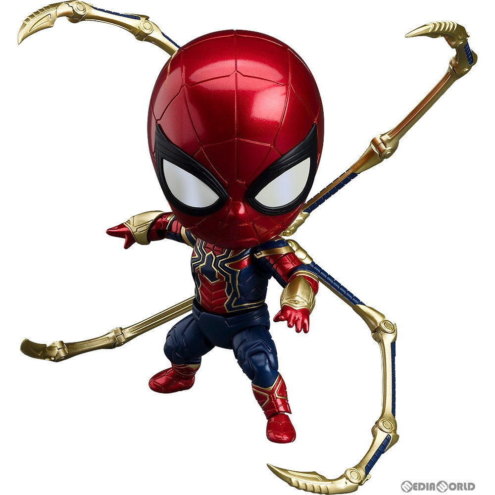 ほぼ新品】アイアンマン & スパイダーマン インフィニティ