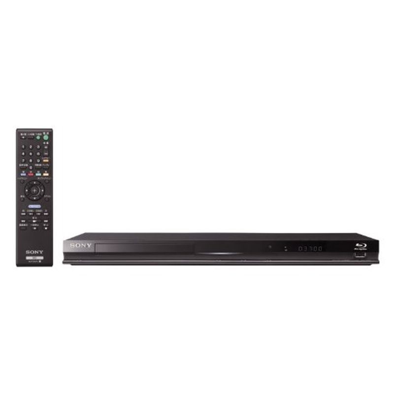 即決 送料無料 リモコン HDMI付き SONY BDP-S370 ブルーレイディスク