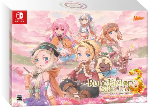 新品・未開封品】ルーンファクトリー3スペシャル Dream Collection