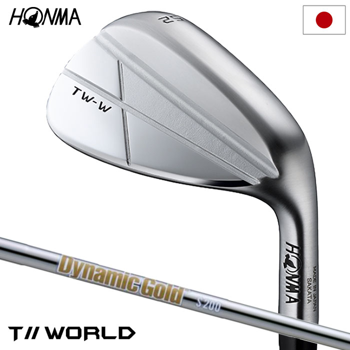 HONMA T//WORLD ウェッジ 58度のみ Yahoo!オークション - 本間ゴルフ TOUR WORLD TW-W(2024) カッパー 58