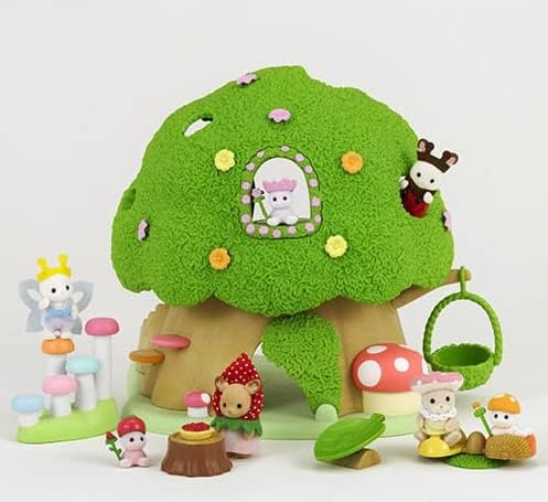 シルバニアファミリー 妖精さんのひみつの木 シルバニア こえだちゃん