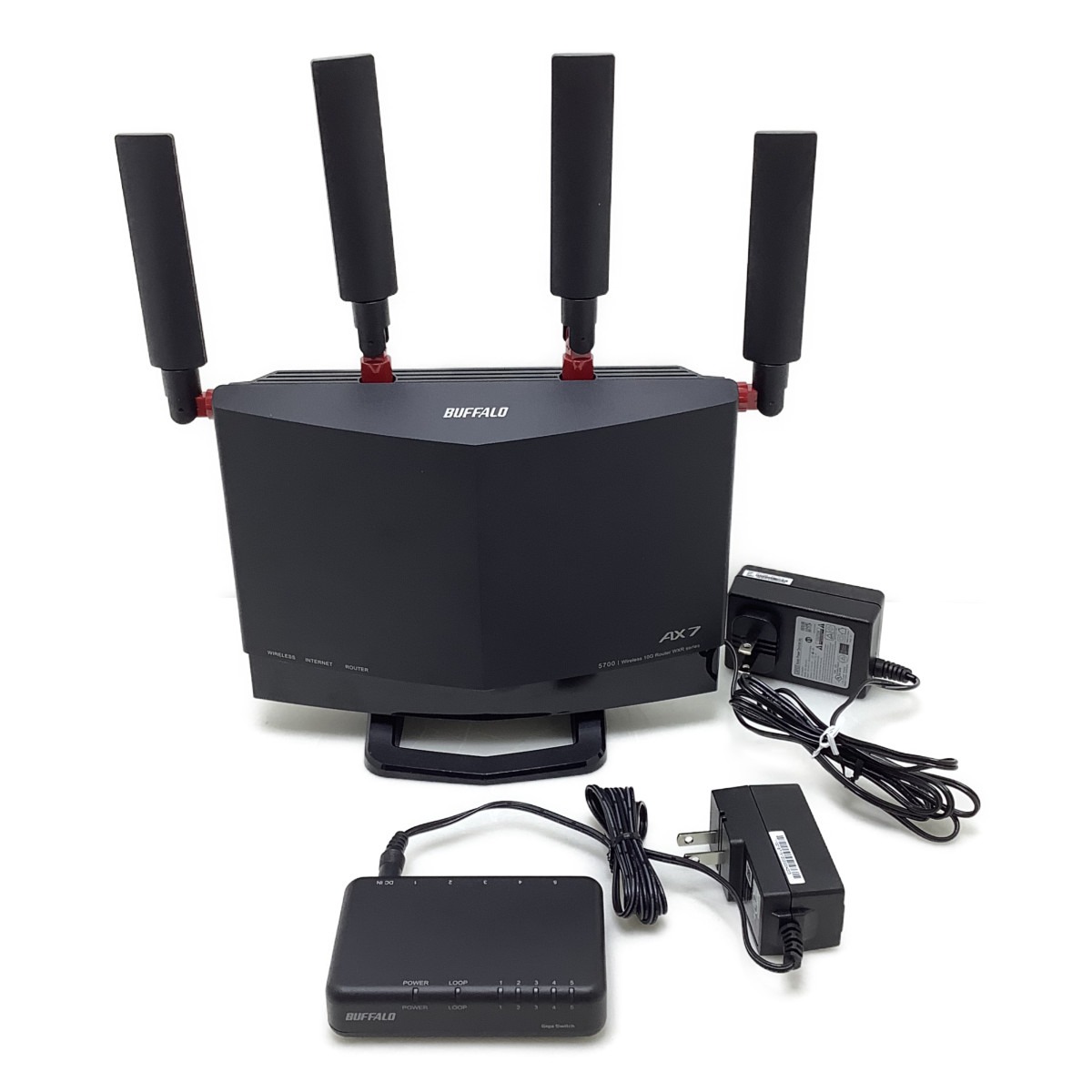 本体のみ」BUFFALO WXR-5700AX7S 無線LANルーター｜Yahoo!フリマ（旧