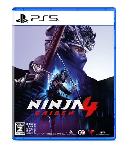 新品未開封 早い者勝ち NINJA GAIDEN 4 PS5 ソフト ニンジャ4 ソフト