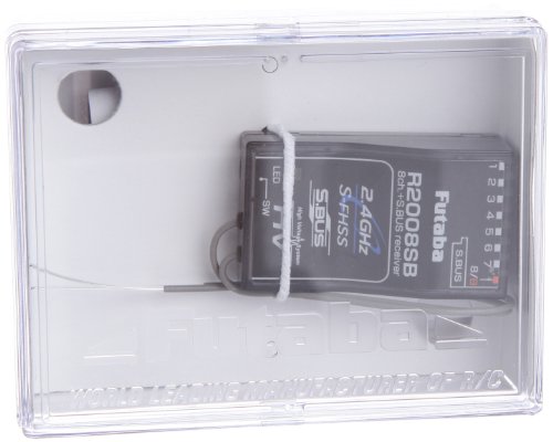 Yahoo!オークション - Futaba R2008SB 8ch S.BUS受信機 2.4GHz S-FHSS