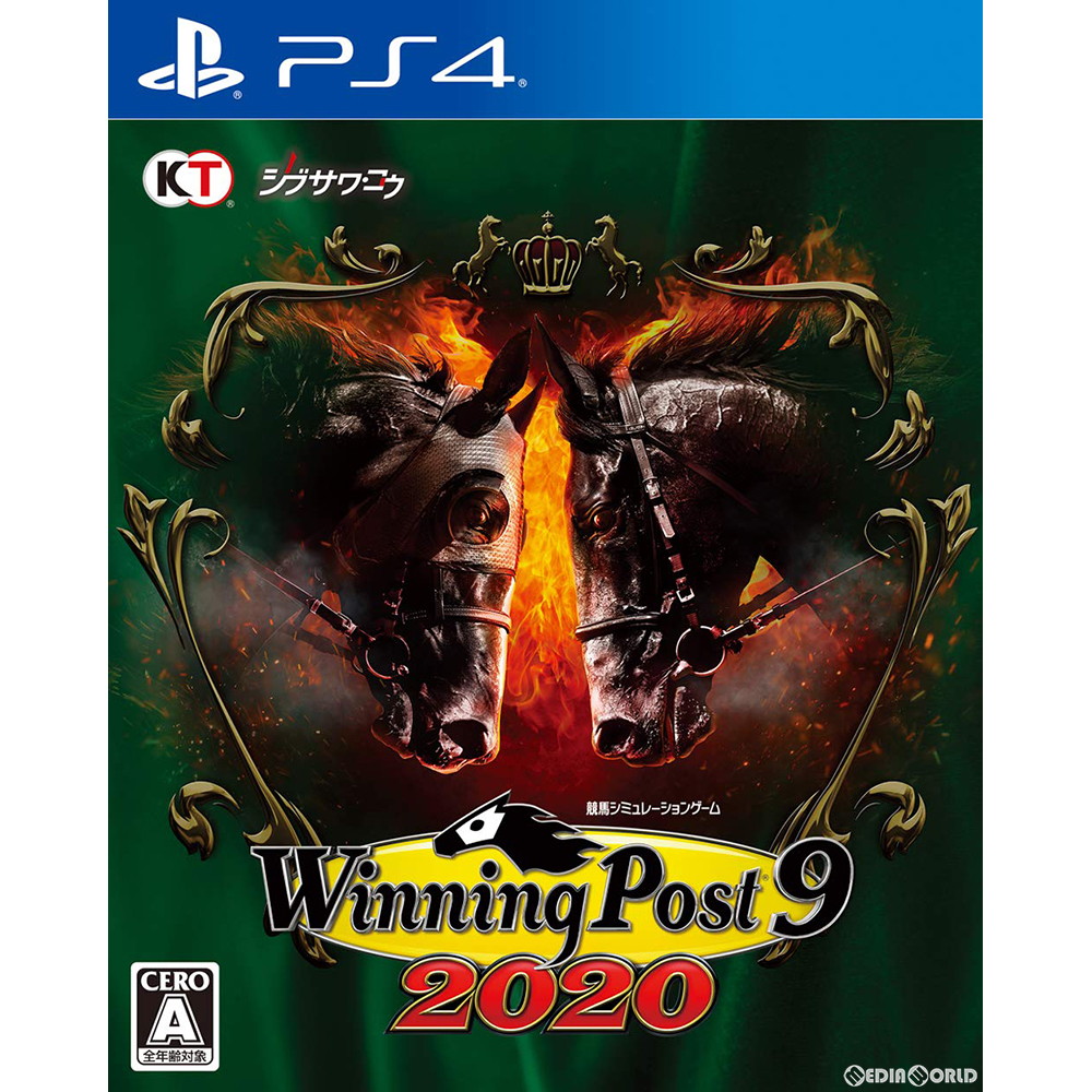 ウイニングポスト9　2020 PS4 Yahoo!オークション - [PS4/送料無料] ウイニングポスト9 2020