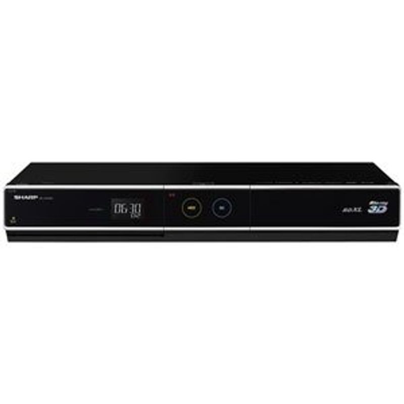 完動品 SHARP BD-HDS63 Blu-ray BDXL 3D対応 ブルーレイレコーダー