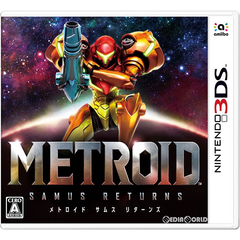 【新品未開封】3DS メトロイド サムスリターンズ　スペシャルエディション 未開封新品 メトロイド サムスリターンズ [通常版］ ニンテンドー3DS
