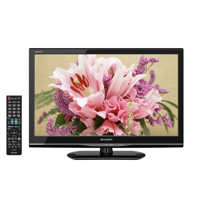 ■シャープ アクオス 22型 LED液晶テレビ 2015年製 LC-22K20■SHARP AQUOS 22インチ 純正リモコン■USB外付けHDD録画対応 小型TV Amazon | シャープ 22V型 ハイビジョン 液晶テレビ ホワイト AQUOS LC