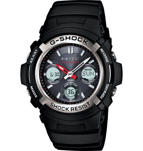 CASIO G-SHOCK AWG-M100 二次電池新品交換済み！美品 CASIO G-SHOCK AWG-M100 二次電池新品交換済み 美品｜Yahoo!フリマ（旧