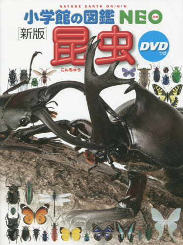 Yahoo!オークション - 小学館の図鑑NEO新版 昆虫 DVD欠品 児童書・学習