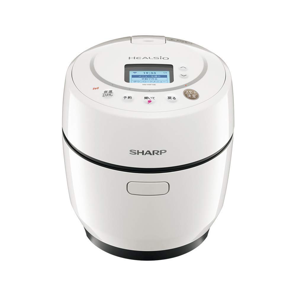 美品シャープSHARPヘルシオ ホットクック戦国BASARA伊達政宗Ver 
