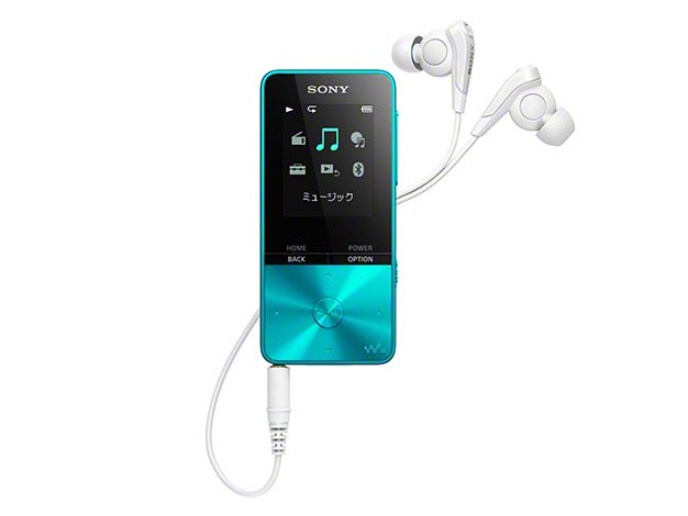 SONY ウォークマン NW-S315 スピーカー付と骨伝導イヤホンのセット(箱