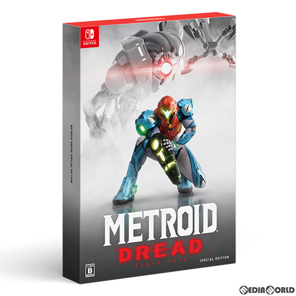 メトロイド　トレッド　スペシャルエディション　特典　アクリルコースター付き Nintendo switchソフト「メトロイド ドレッド スペシャルエディション