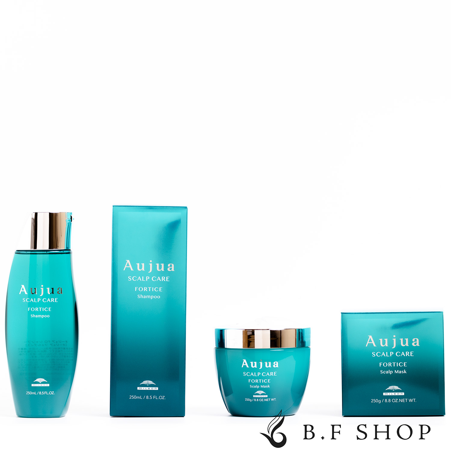 Aujua オージュア SCALP CARE FORTICE シャンプー 250mL＆スカルプ