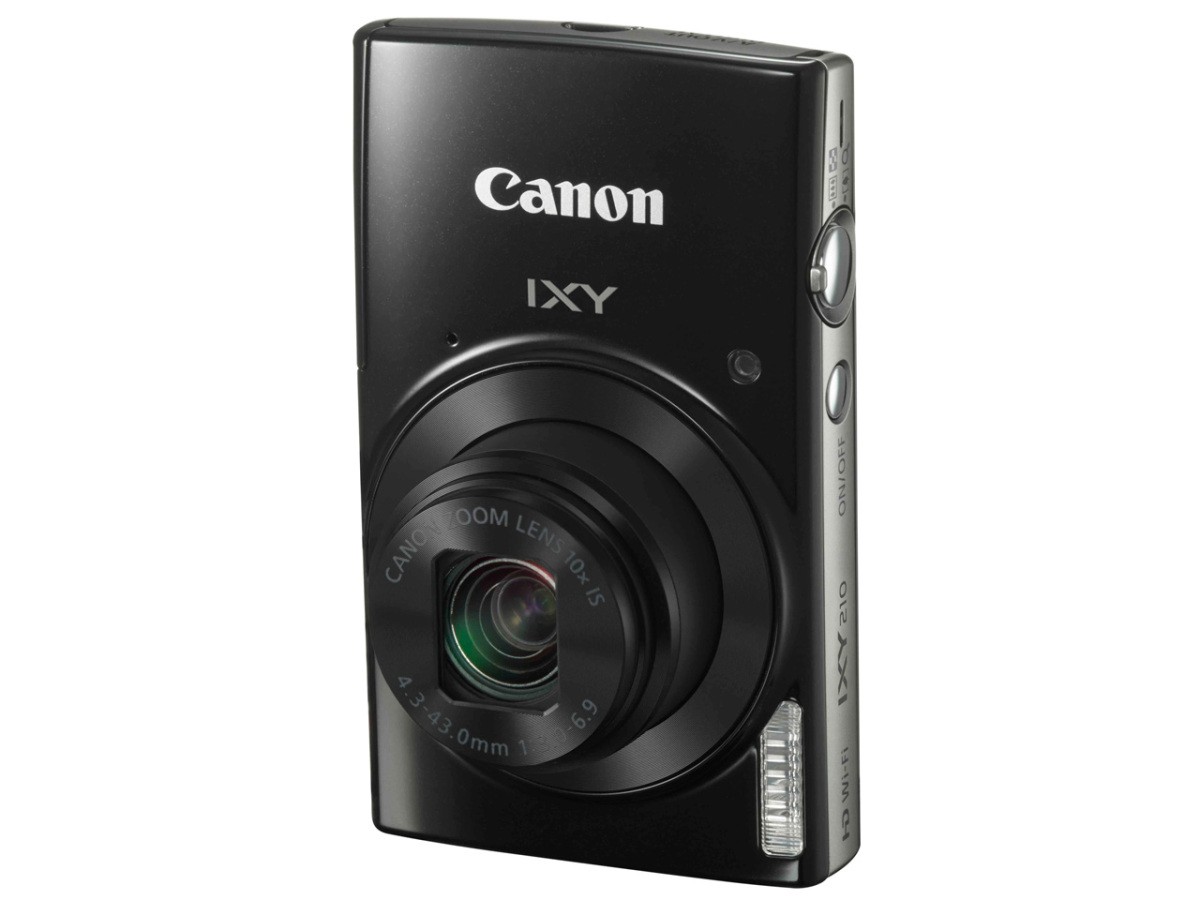 Canon IXY 210 コンパクトデジタルカメラ ブラック バッテリー・充電器