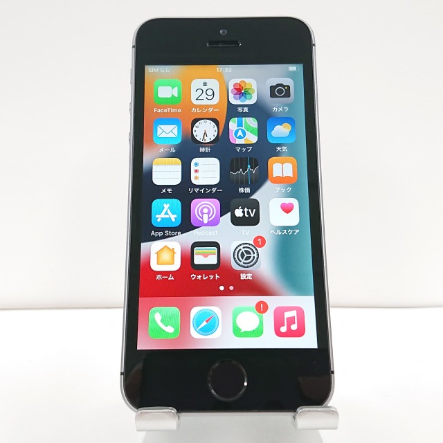 iPhone SE 第1世代 SE1 16GB スペースグレイ au版SIMロック解除済み
