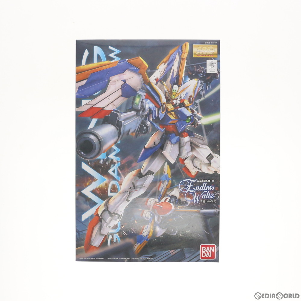 MG XXXG-01W ウイングガンダム EW 敗者たちの栄光 未組立 ガンプラ