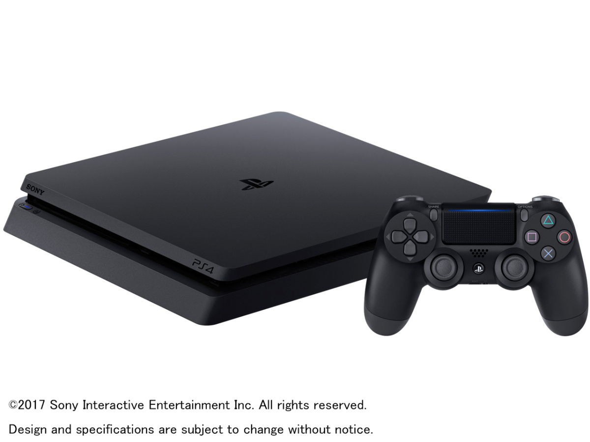 SONY ソニー PlayStation4本体 CUH-2100A 03-27452457-5895926 通電〇