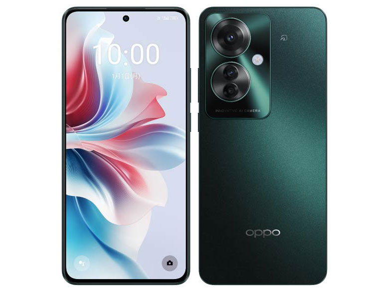 新品 シュリンク未開封 OPPO Reno11 A ダークグリーン (1台の価格です