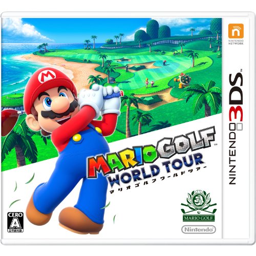 ニンテンドー3DSソフト マリオゴルフ ワールドツアー