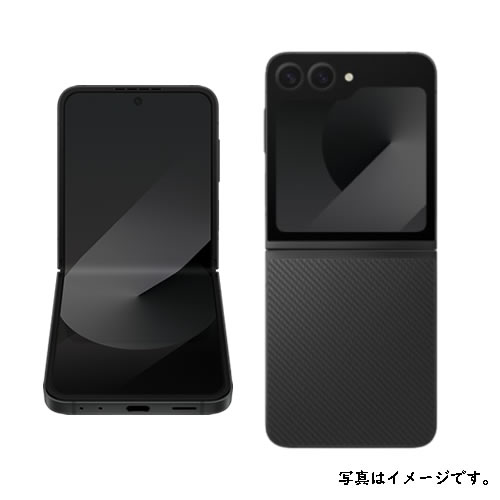 Galaxy Z Flip6 ブラック 折りたたみスマホ シムフリー｜Yahoo!フリマ