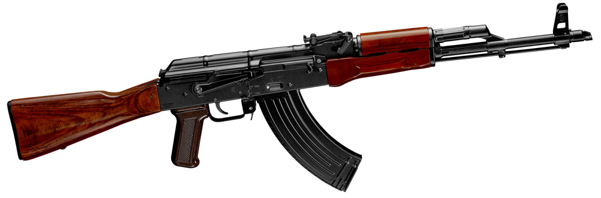 東京マルイ　AKM GBB 外装カスタム　マガジン4本 東京マルイ AKM GBB 外装カスタム 予備マガジン付き｜Yahoo!フリマ（旧