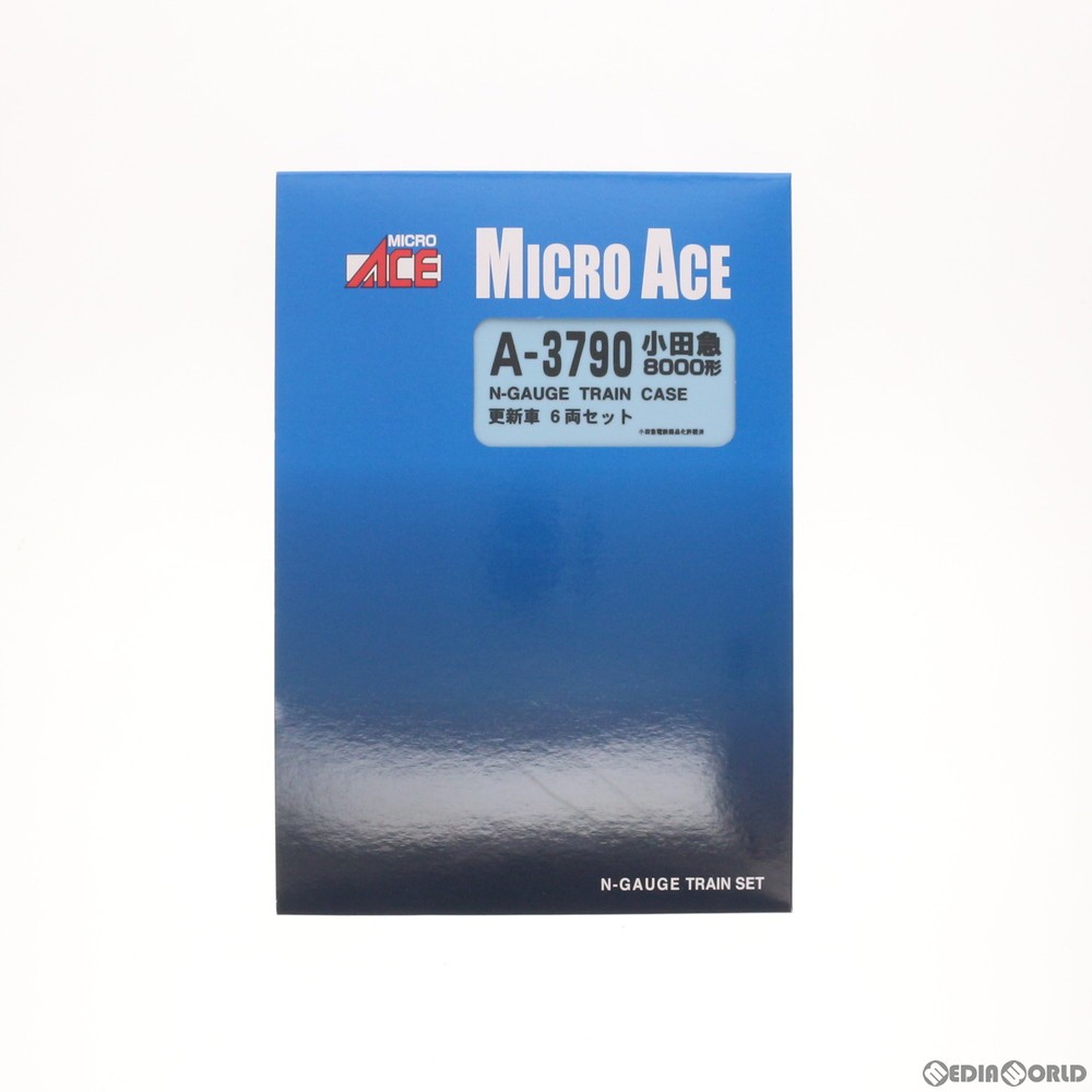 ジャンク マイクロエース A-3790 小田急 8000形 更新車 6両セット