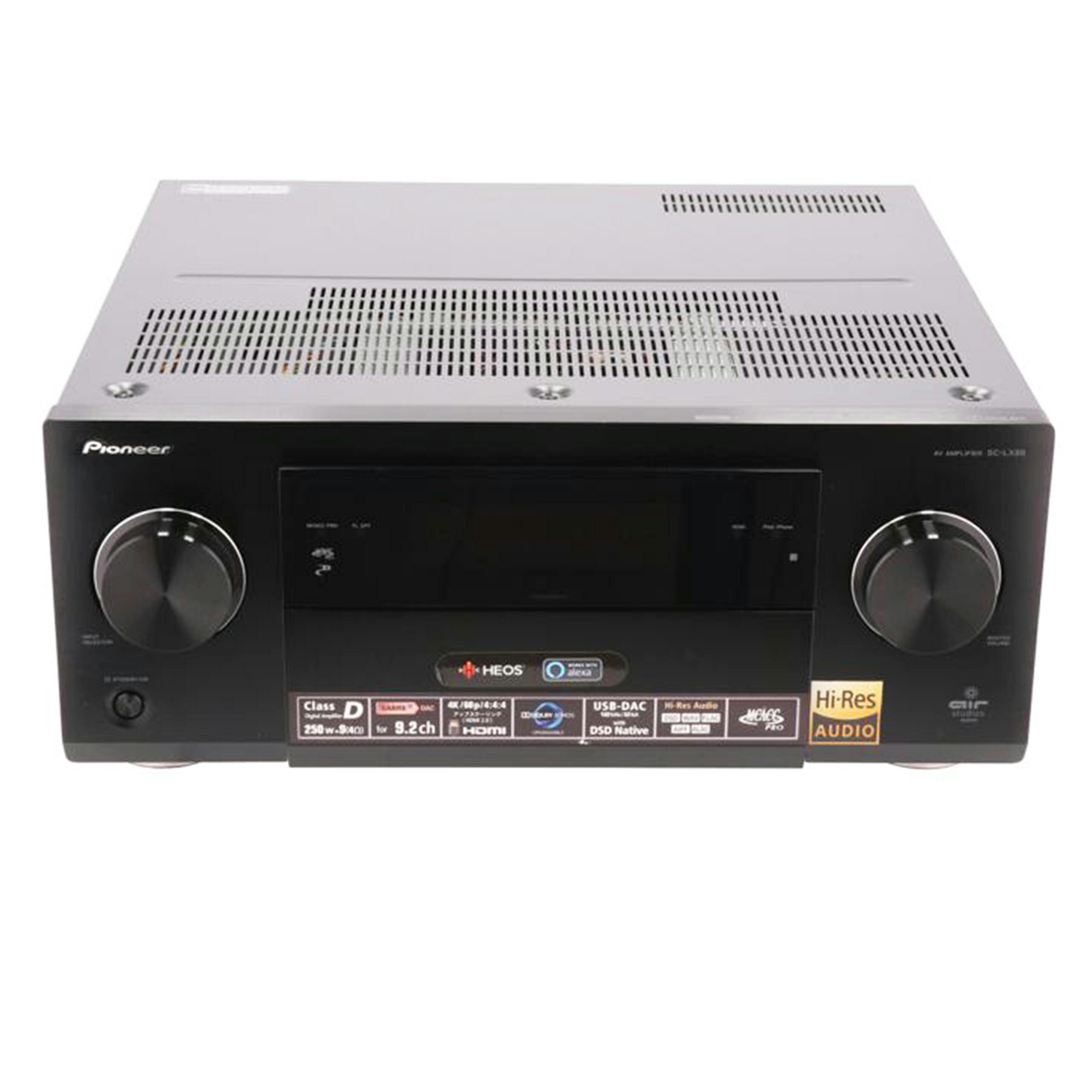 ほぼ新品Pioneer SC-LX88 AVレシーバDolbyAtmos対応 ほぼ新品Pioneer