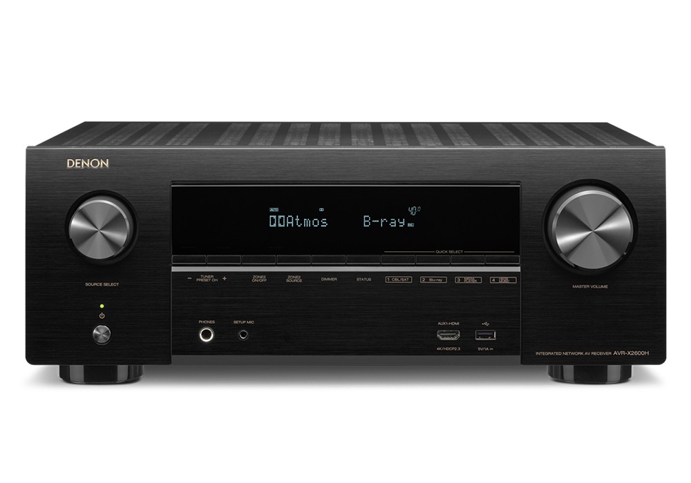 美品 DENON AVR-X2600H AVレシーバー AVアンプ 即日発送 DENON デノン AVアンプ AVR-X2600H AVサラウンドレシーバー｜Yahoo