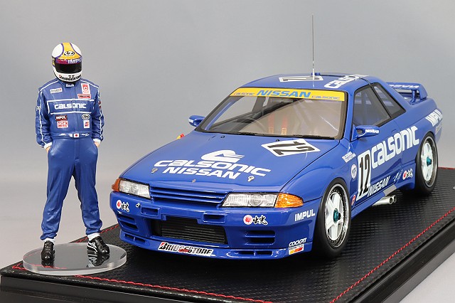 カルソニック スカイライン 星野一義 1/18 イグニッションモデル Yahoo!オークション - 1/18 CALSONIC SKYLINE GT-R Gr.A 1992 JTC #12