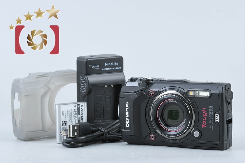 OLYMPUS Tough TG-5 ブラック コンパクトデジタルカメラ ジャンク美品