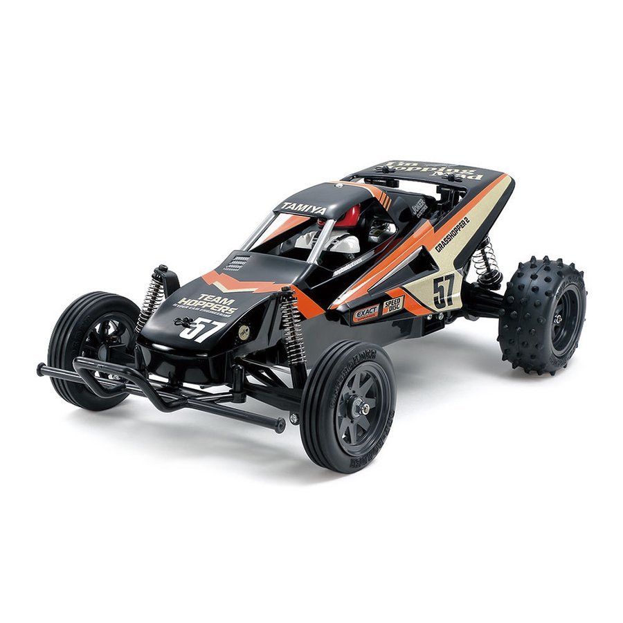 タミヤ グラスホッパー2 ブラックエディション CVAオイルダンパー タミヤ グラスホッパー2 ブラックエディション CVAオイルダンパー