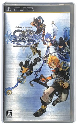 PSP ソフト 4本セット DISSIDIA FINAL FANTASY キングダムハーツ 脳力