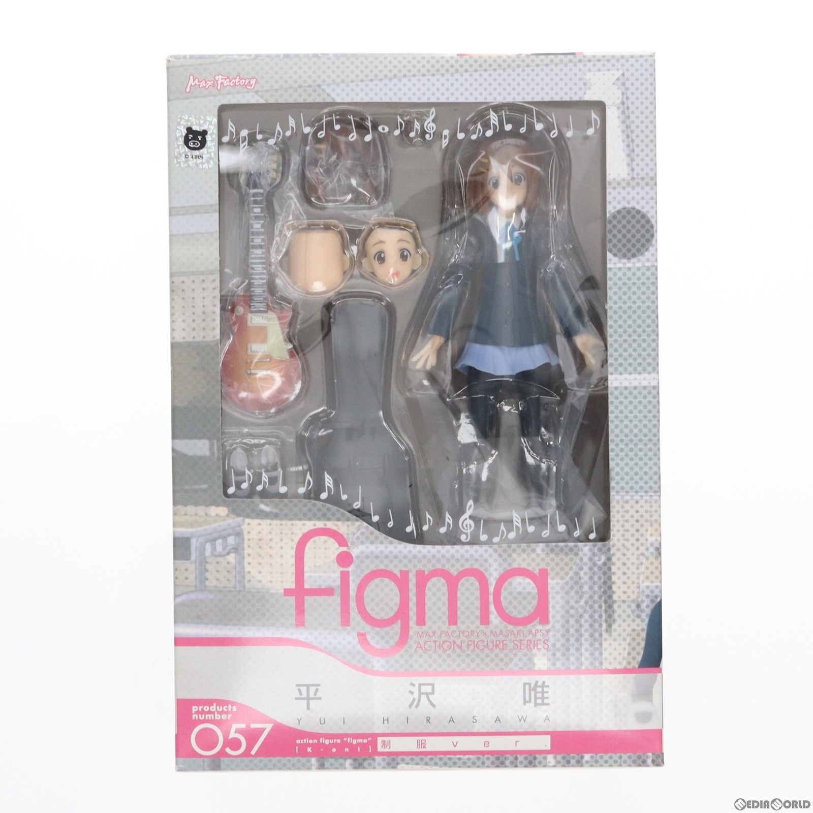 figma けいおん 7体 平沢唯 田井中律 秋山澪 琴吹紬 中野梓 真鍋和