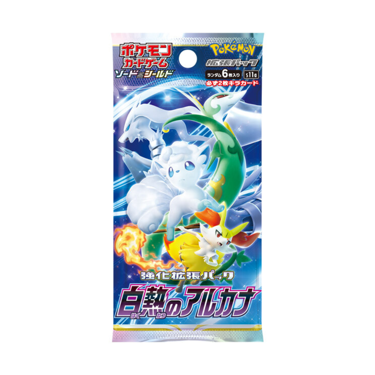 224 66g 白熱のアルカナ 未開封BOX シュリンク付き ポケモンカード