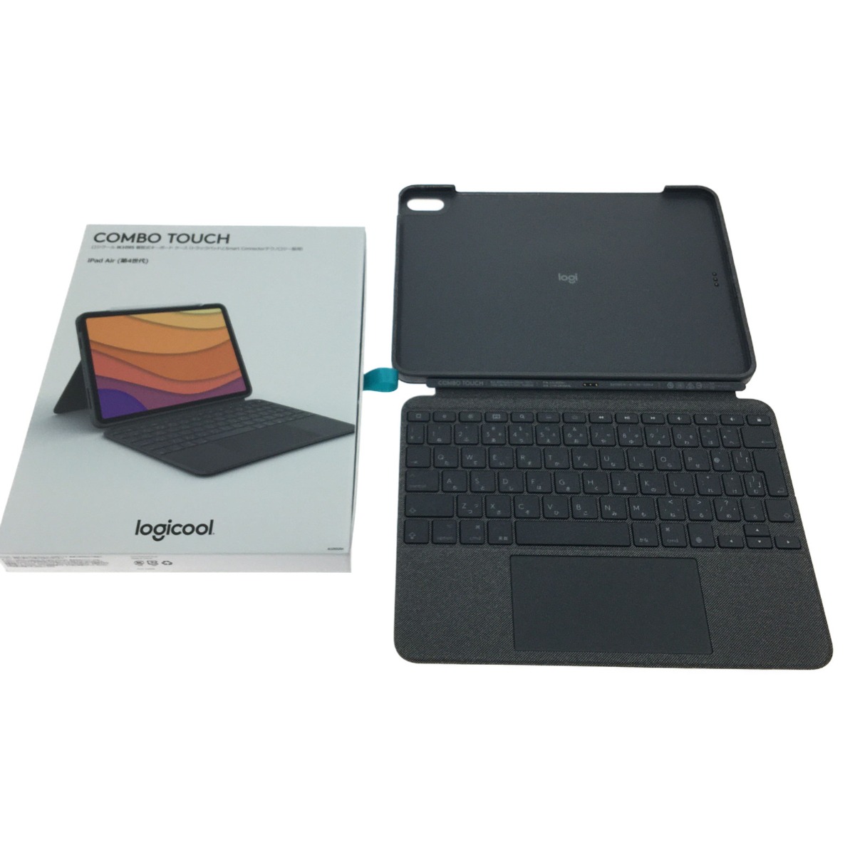 ロジクール COMBO TOUCHキーボードケース（iPad Air 第4世代用