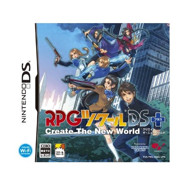 RPGツクールDS+ Create The New World ニンテンドーDS｜Yahoo!フリマ