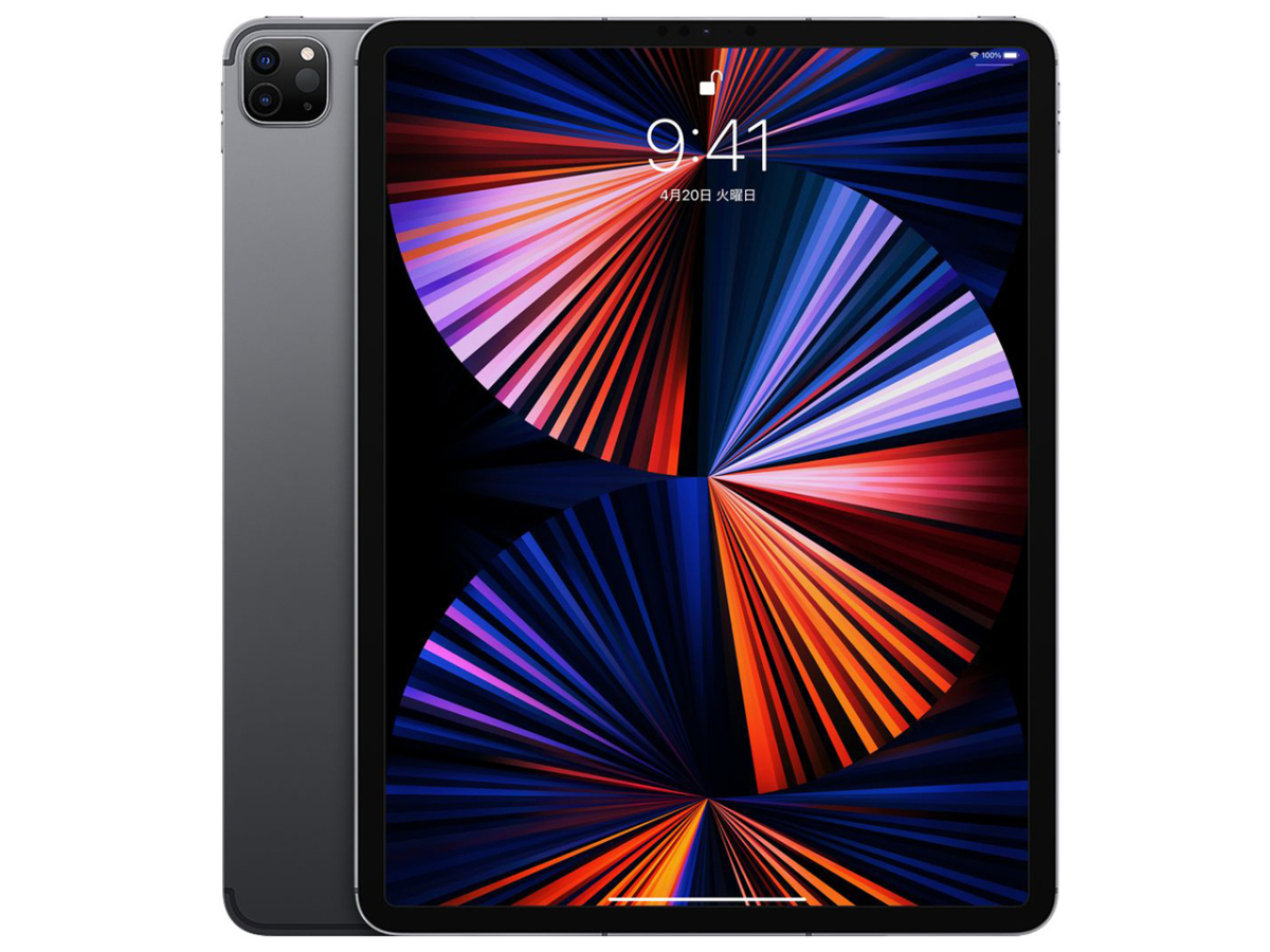 良品 バッテリー最大容量89% iPad Pro 12 9インチ 第5世代 Wi-Fi 2TB