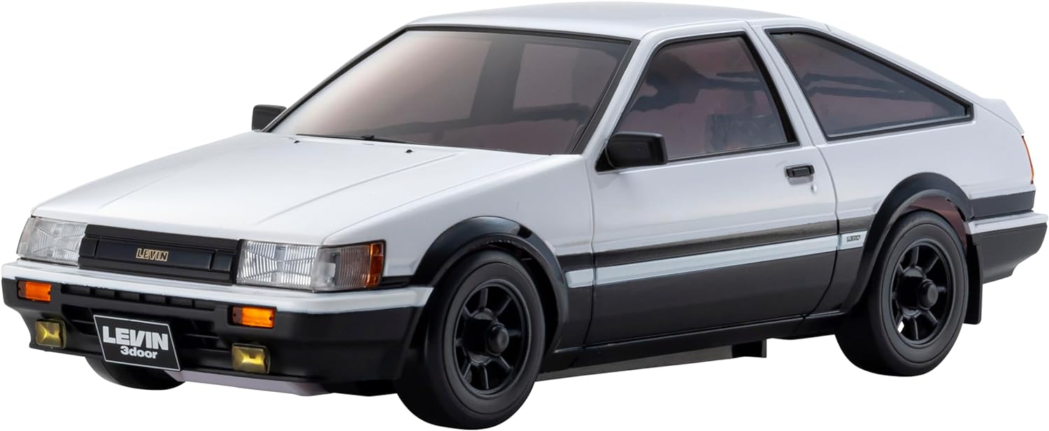 京商ミニッツオートスケールコレクション トヨタ カローラレビン AE86