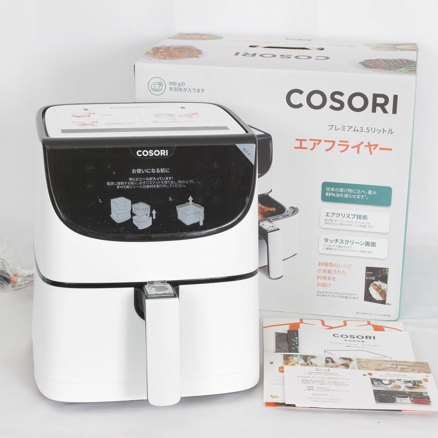 COSORI ノンフライヤー 3 5 CP137-AF｜Yahoo!フリマ（旧PayPayフリマ）