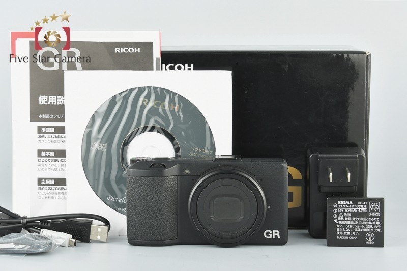 2026年最新】Yahoo!オークション -ricoh gr(コンパクトカメラ)の中古品