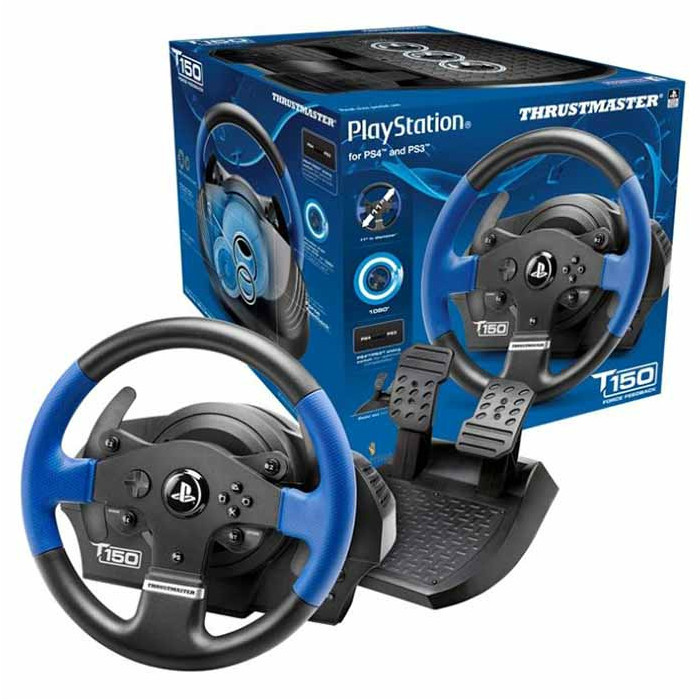 Thrustmaster T150 ハンコン PS3/PS4/PS5:PC対応 THRUSTMASTER T150 ハンコン ステアリングPS4 PS3 PS5 PC 対応｜Yahoo