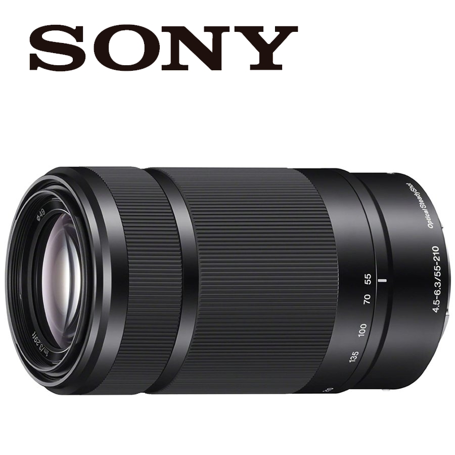 SONY ソニー E 55-210mm F4.5-6.3 OSS SEL55210 B （ブラック）