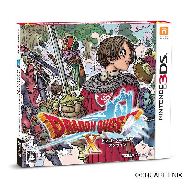ドラゴンクエスト１０　ニンテンドー3DS（未開封品） 未開封】ドラゴンクエストX オンライン 3DS ニンテンドー3DS｜Yahoo