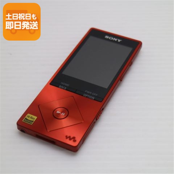 SONY Walkman ソニーウォークマン NW-A25 16GB レッド Bluetooth