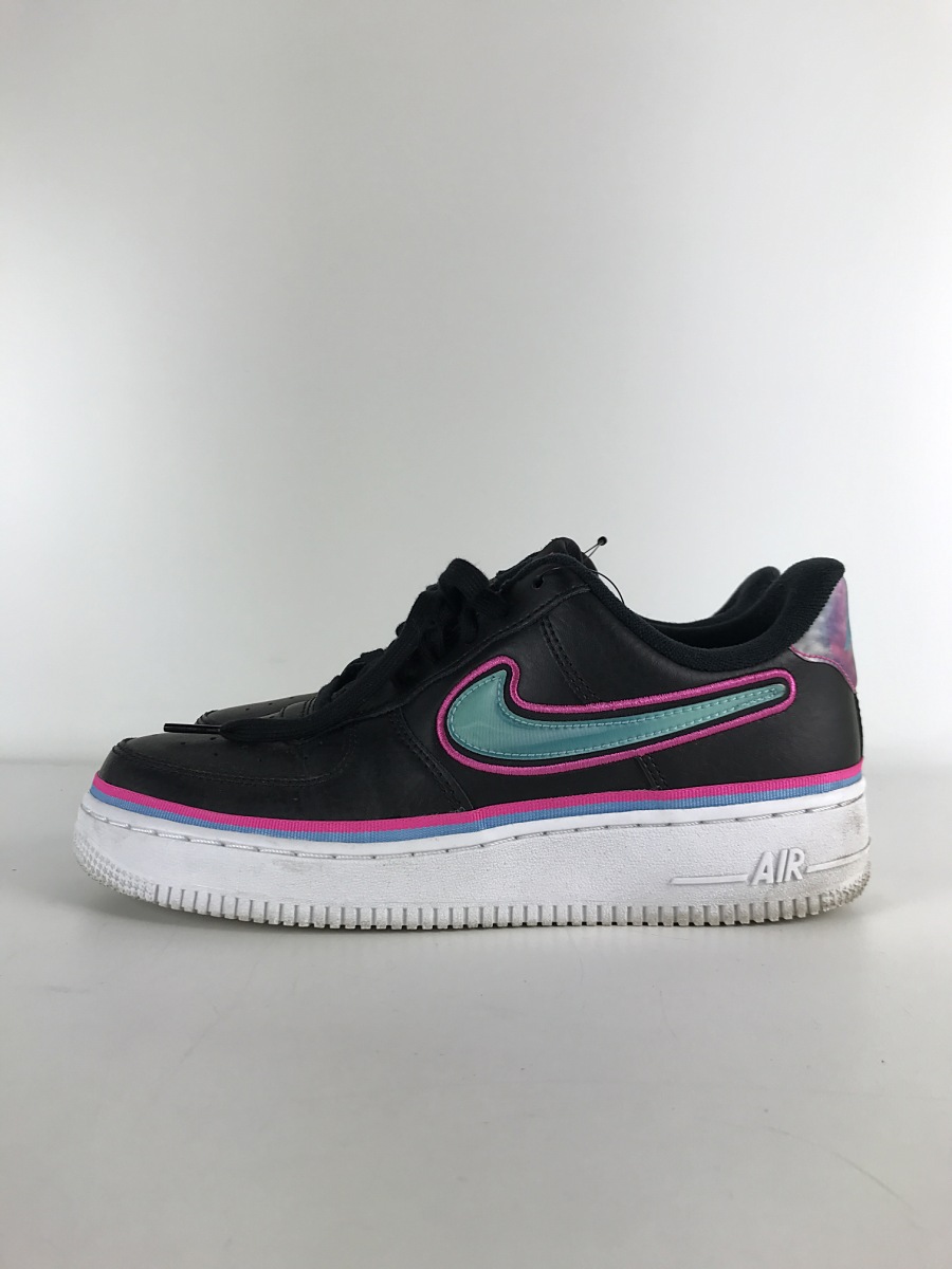 NIKE AIR FORCE 1 '07 LV8 SPORT aj7748-002 black/blue 限定モデル 箱